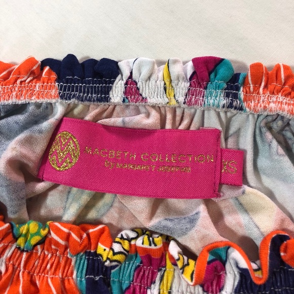 Colorful flower boho chic top or coverup 🌺 🌸 - Picture 2 of 7